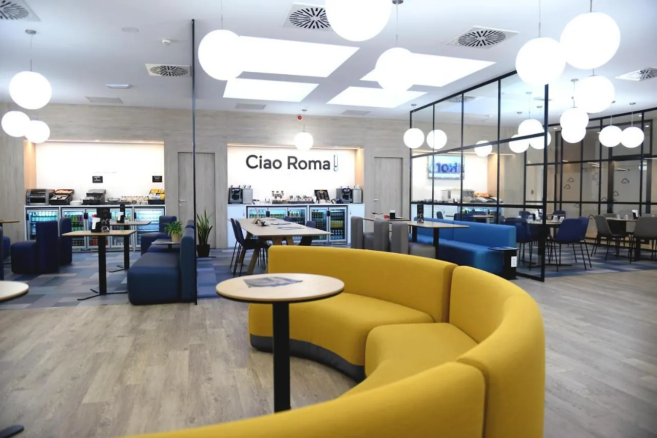 Air Rooms Rome Airport By Hellosky Fiumicino Hotel